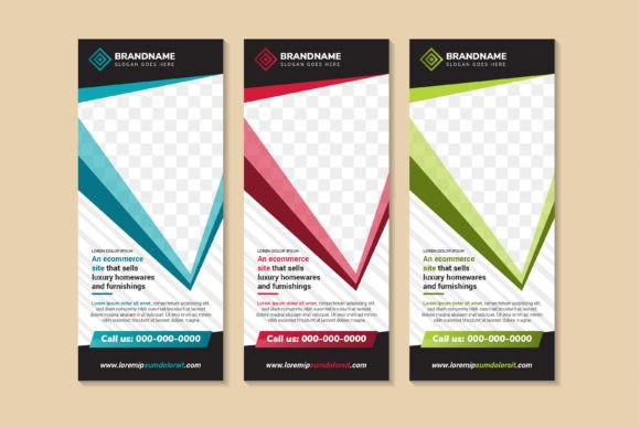 An Ecommerce Site Vertical Banner