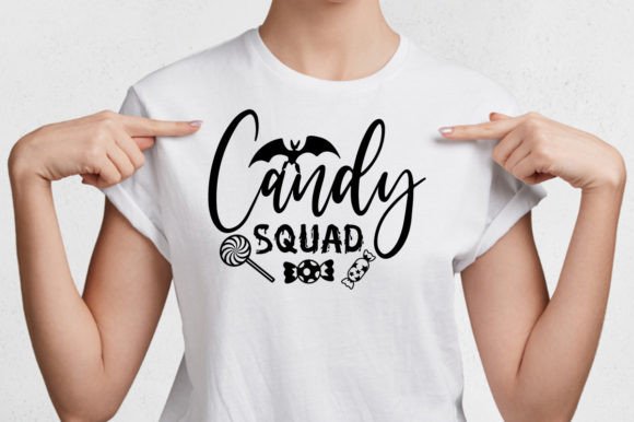 Candy Squad_Halloween Svg Vector Design