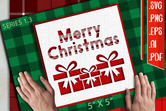 Christmas Card 1.3 - Svg Eps Ai Png Pdf