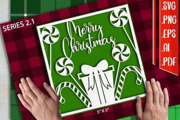 Christmas Card 2.1 - Graphics & Crafts