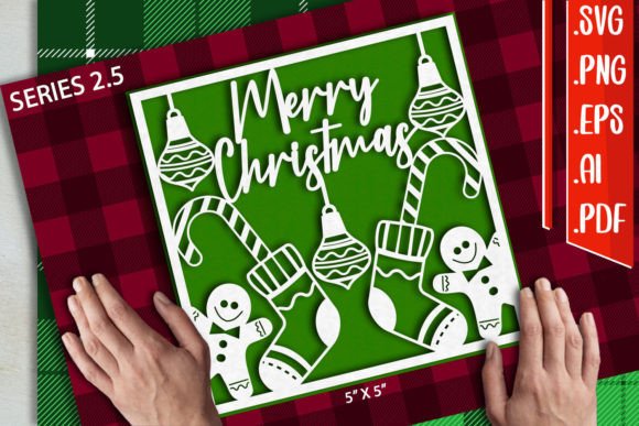 Christmas Card 2.5 - Graphics & Crafts