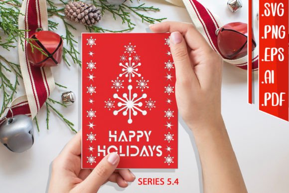 Christmas Card 5.4 - Graphics & Crafts