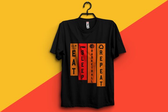 Eat Sleep Basketball Repeat Soccer Graphics