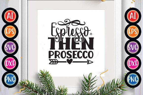 Espresso then Prosecco: Graphics with a Crafty Vibe