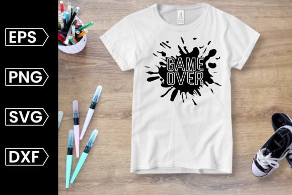 Game Over: Gaming SVG Design for Graphics and Crafts
