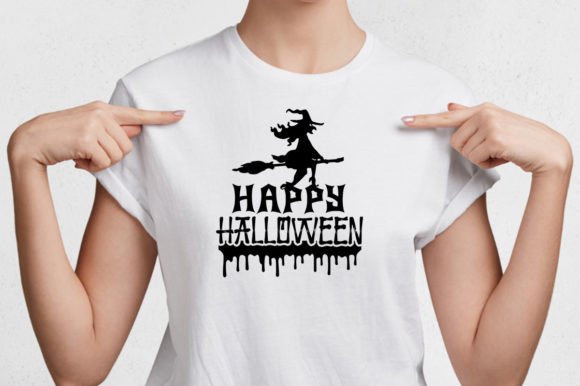 Happy Halloween Svg Vector Design for Graphics and Print Templates