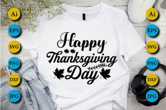 Happy Thanksgiving Day SVG: Graphics and Crafts