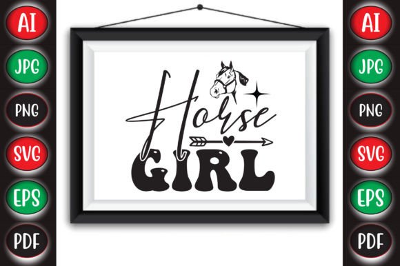 Horse Girl: Graphics for Creative Crafts