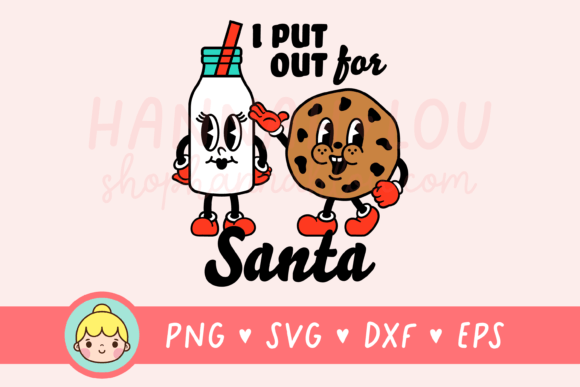 I Put Out for Santa Graphics and Crafts