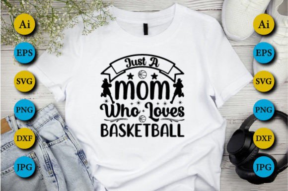 Just a Mom Who Loves Basketball