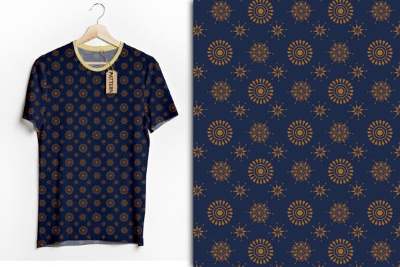 Luxury Seamless Pattern Design