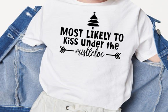 Most Likely to Kiss Under the Mistletoe: Graphics and Print Templates