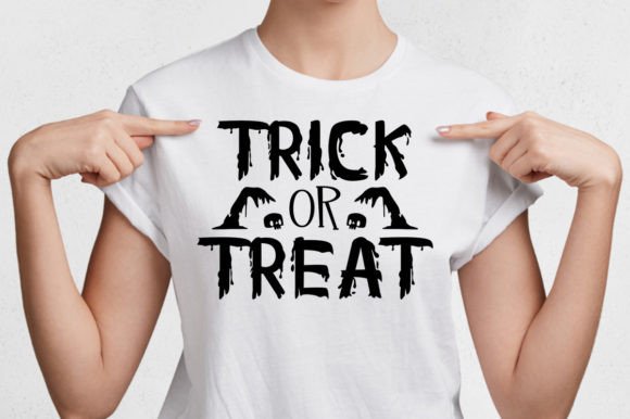 Trick or Treat Halloween Svg Vector Graphics