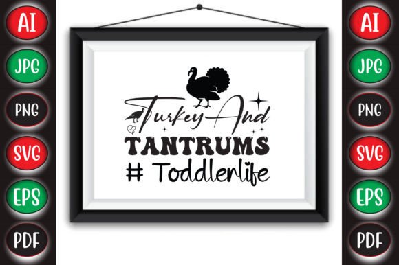 Turkey and Tantrums Toddlerlife Graphics