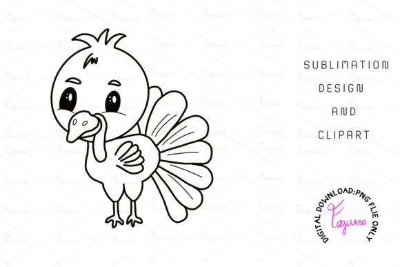 Turkey by Fogusso: Graphics & Illustrations for Branding