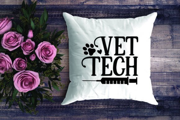 Vet Tech Graphics for Crafts